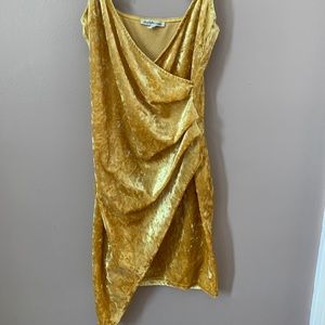 Velvet Mini Dress